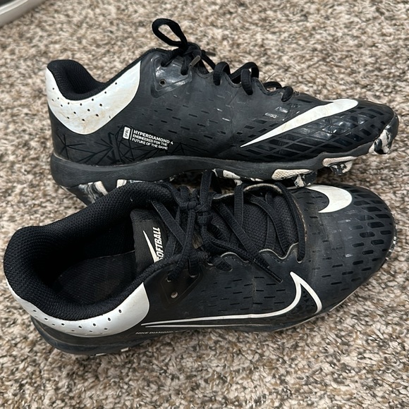 Nike hyperdiamond 4 cleats - Picture 2 of 2